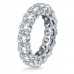 5.00 ct Ladies Round Cut Cubic Zirconia Eternity Wedding Band in Silver 5.00 ct Ladies Round Cut Cubic Zirconia Eternity Wedding Band in Silver